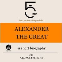 Produktbild: Alexander the Great: A short biography