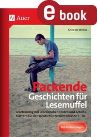 Produktbild: Packende Geschichten f&uuml;r Lesemuffel