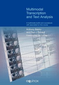 Produktbild: Baldry, A: Multimodal Transcription and Text Analysis