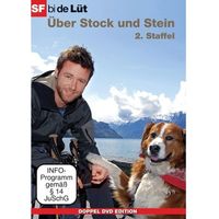 Bild vom Artikel SF bi de Lüt - Über Stock und Stein - Staffel 2: Von Basel nach Piz Bernina [2 DVDs] vom Autor Nik Hartmann