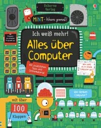 Produktbild: MINT - Wissen gewinnt! Ich wei&szlig; mehr! Alles &uuml;ber Computer