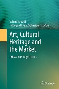 Produktbild: Art, Cultural Heritage and the Market