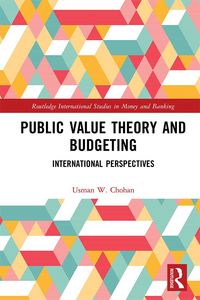 Produktbild: Public Value Theory and Budgeting