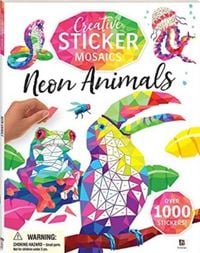 Produktbild: Creative Sticker Mosaics Neon Animals