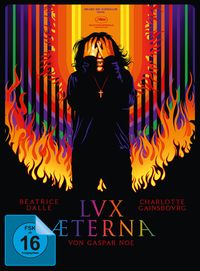 Produktbild: Lux &AElig;terna (Lux Aeterna) - Limited Edition Mediabook - Cover B - limitiert auf 1.666 St&uuml;ck und nummeriert (+ DVD)