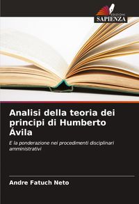 Produktbild: Analisi della teoria dei principi di Humberto &Aacute;vila