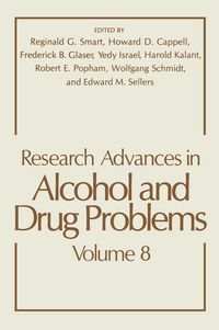 Produktbild: Research Advances in Alcohol and Drug Problems
