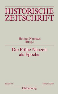 Produktbild: Die Fr&uuml;he Neuzeit als Epoche