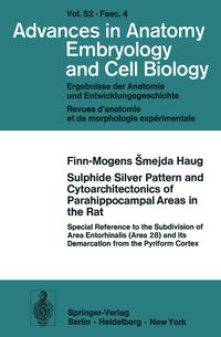 Produktbild: Sulphide Silver Pattern and Cytoarchitectonics of Parahippocampal Areas in the Rat