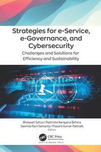 Produktbild: Strategies for e-Service, e-Governance, and Cybersecurity