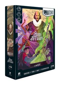 Produktbild: Unmatched - Slings & Arrows EN