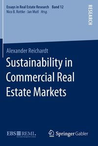 Produktbild: Sustainability in Commercial Real Estate Markets