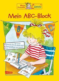 Bild vom Artikel Conni Gelbe Reihe (Beschäftigungsbuch): Mein ABC-Block vom Autor Hanna Sörensen