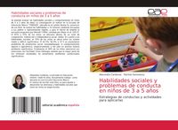 Produktbild: Habilidades sociales y problemas de conducta en ni&ntilde;os de 3 a 5 a&ntilde;os