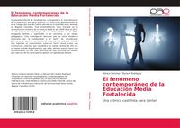 Produktbild: El fen&oacute;meno contempor&aacute;neo de la Educaci&oacute;n Media Fortalecida