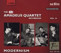 Bild vom Artikel The RIAS Recordings Vol.4-Berlin,1950-1956 vom Autor Amadeus-Quartett