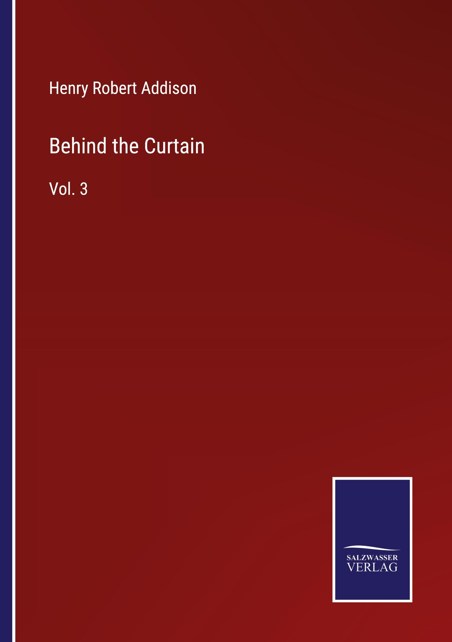 Produktbild: Behind the Curtain