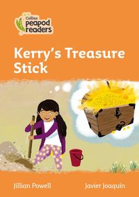 Bild vom Artikel Collins Peapod Readers - Level 4 - Kerry's Treasure Stick vom Autor Jillian Powell
