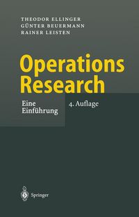 Produktbild: Operations Research