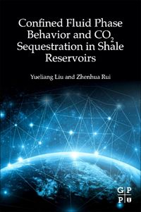 Produktbild: Confined Fluid Phase Behavior and CO2 Sequestration in Shale Reservoirs