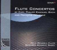 Bild vom Artikel Flute Concertos vom Autor Carl Philipp Emanuel Bach
