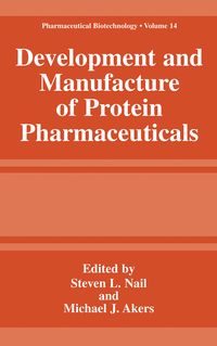 Produktbild: Development and Manufacture of Protein Pharmaceuticals
