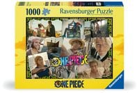 Produktbild Erwachsenenpuzzle 1000 Teile - One Piece - Auf der Suche nach dem One Piece
