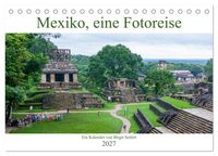 Produktbild: Mexiko, eine Fotoreise (Tischkalender 2027 DIN A5 quer), CALVENDO Monatskalender