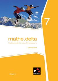 Produktbild: mathe.delta &ndash; Bayern / mathe.delta Bayern AH 7