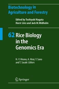 Produktbild: Rice Biology in the Genomics Era
