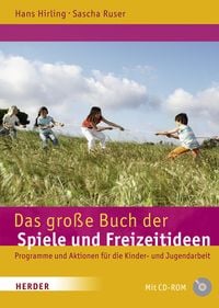 Produktbild: Das gro&szlig;e Buch der Spiele und Freizeitideen