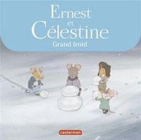 Produktbild: Ernest et C&eacute;lestine: grand froid