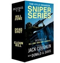 Produktbild: The Kyle Swanson Sniper Series, Books 1-3
