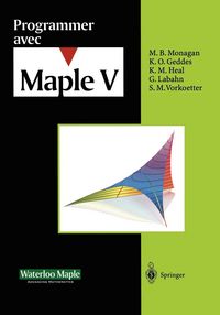 Produktbild: Programmer avec Maple V