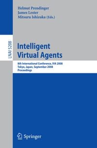 Produktbild: Intelligent Virtual Agents