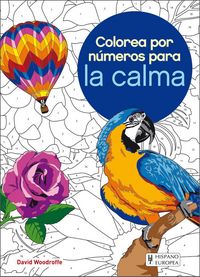 Produktbild: Colorea por n&uacute;meros para la calma