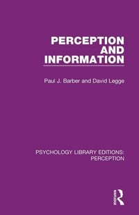Produktbild: Perception and Information