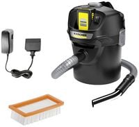 Produktbild: K&auml;rcher Home & Garden AD 2 1.348-301.0 Aschesauger 230W 14l inkl. 1 Akku
