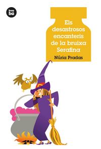 Produktbild: Els desastrosos encanteris de la bruixa Serafina