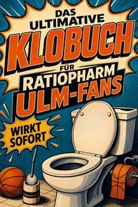 Produktbild: Das ultimative Klobuch f&uuml;r Ratiopharm Ulm-Fans