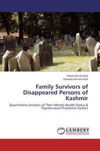 Produktbild: Family Survivors of Disappeared Persons of Kashmir