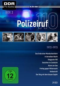 Bild vom Artikel Polizeiruf 110 - Box 2 (DDR TV-Archiv) [3 DVDs] vom Autor Peter Borgelt