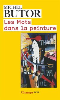 Produktbild: Les mots dans la peinture