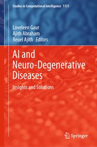 Produktbild: AI and Neuro-Degenerative Diseases