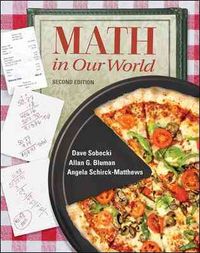 Produktbild: Math in Our World: Student Solutions Manual