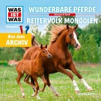 Produktbild: Wunderbare Pferde / Reitervolk Mongolen (WAS IST WAS Archiv)