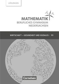 Produktbild: Mathematik - Berufliches Gymnasium - Niedersachsen - Klasse 11 (Einf&uuml;hrungsphase)