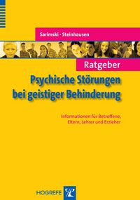 Produktbild: Ratgeber Psychische St&ouml;rungen bei geistiger Behinderung