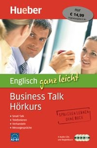 Produktbild: Englisch ganz leicht Business Talk H&ouml;rkurs