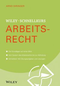 Produktbild: Wiley-Schnellkurs Arbeitsrecht